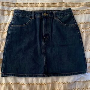 Medium Forever 21 Jean Skirt - only worn once!